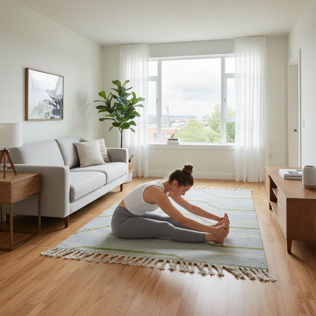 LORAVENA - Hand Knotted Oushak Carpet